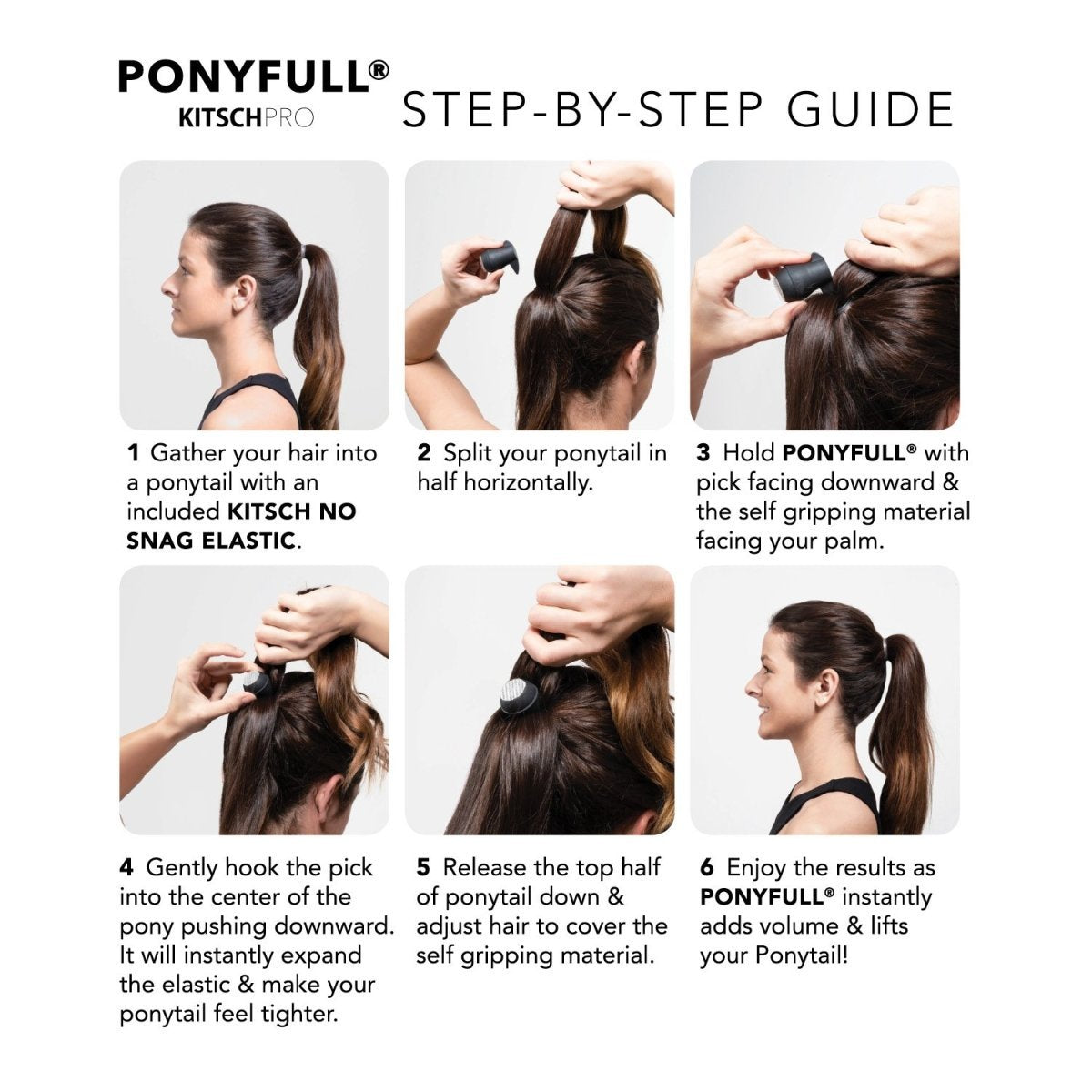 Pro Ponyfull Blonde