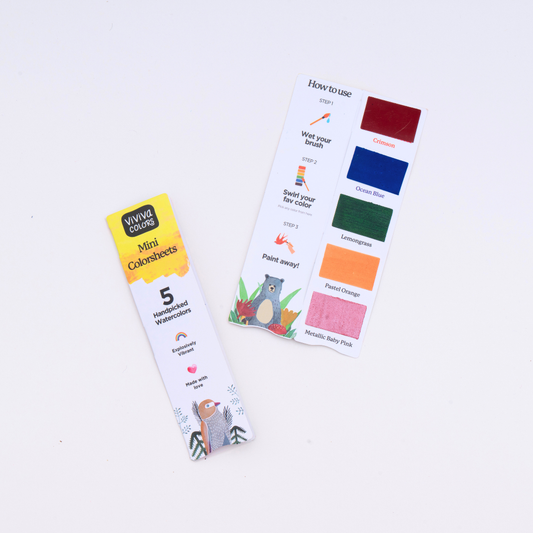 Mini Colorsheets