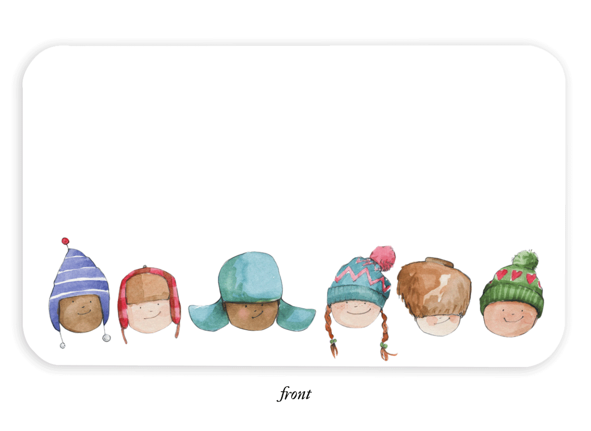 Cozy Hats Little Notes®