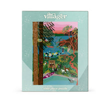 Load image into Gallery viewer, Salt Spring Island 1000-Piece Puzzle | Designed in BC Canada
