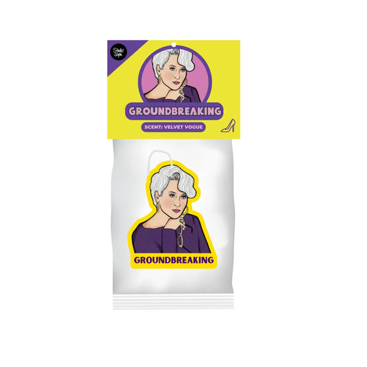 Groundbreaking Funny 2000s Movie Car Air Freshener