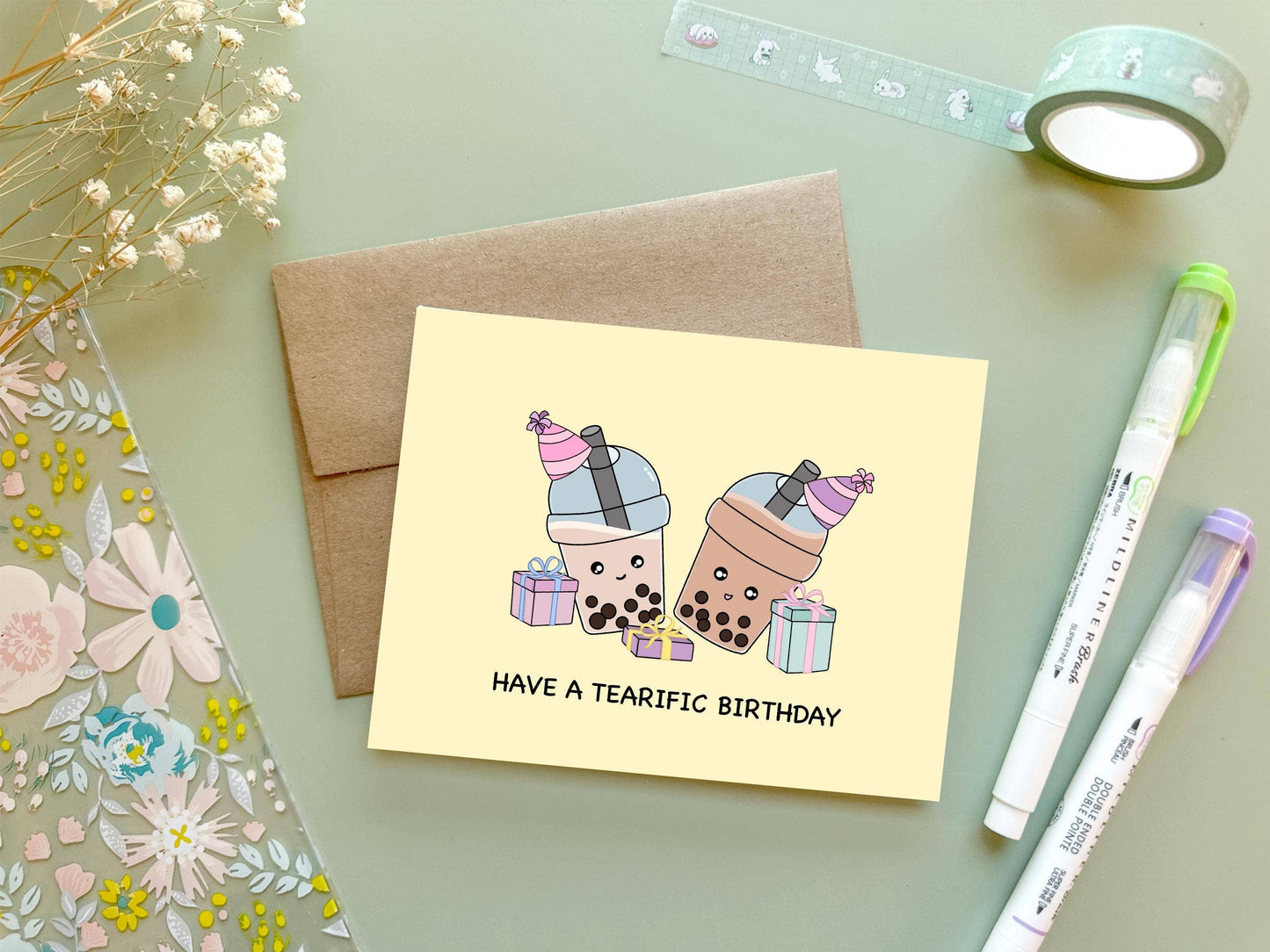 Have a Tearific Birthday | Greeting Card