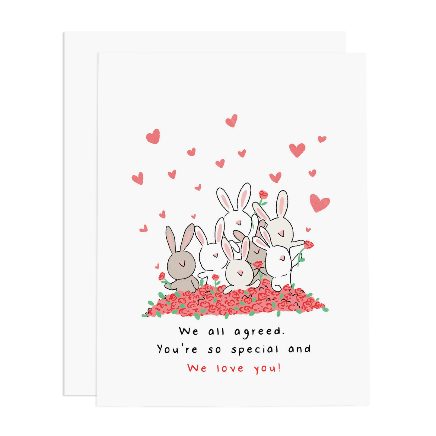 Bunnies We Love You