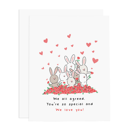 Bunnies We Love You