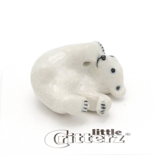 Nanuk Polar BearCub Porcelain Miniature