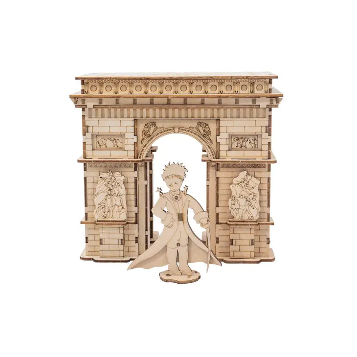 The Little Prince and Arc De Triomphe