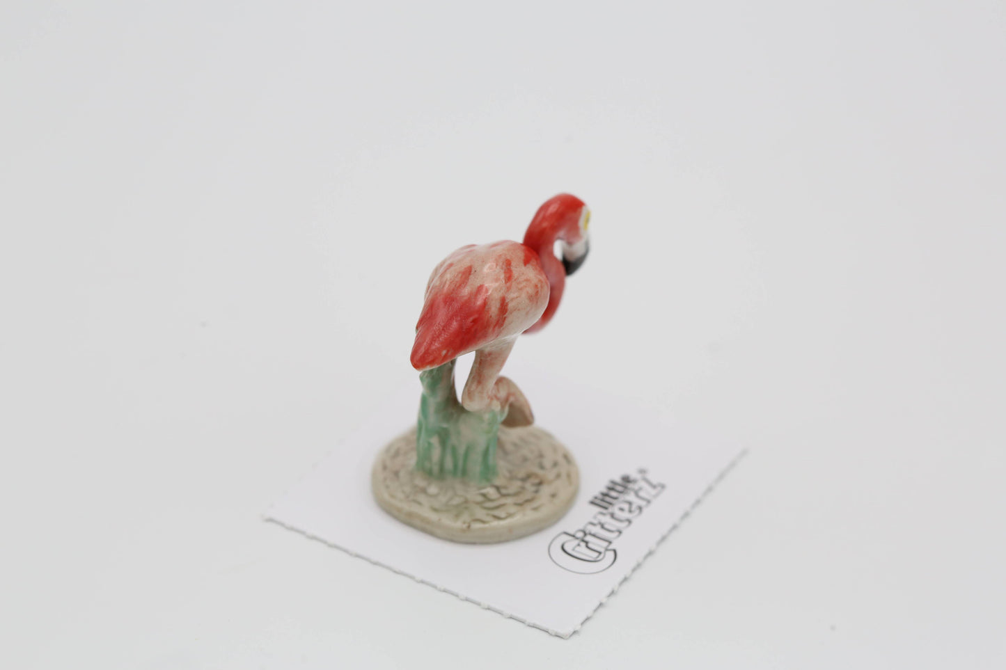 Wade Flaming Porcelain Miniature