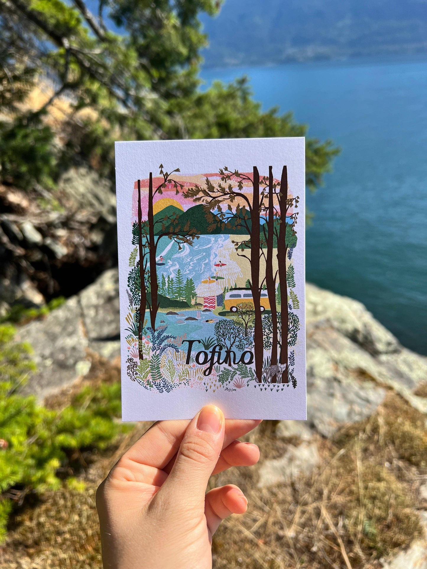 Coastal B.C. Postcard