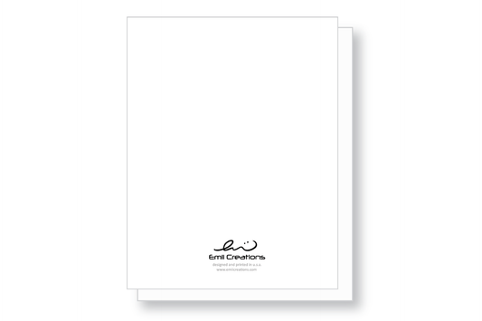 Bags to My Balls Greeting Card