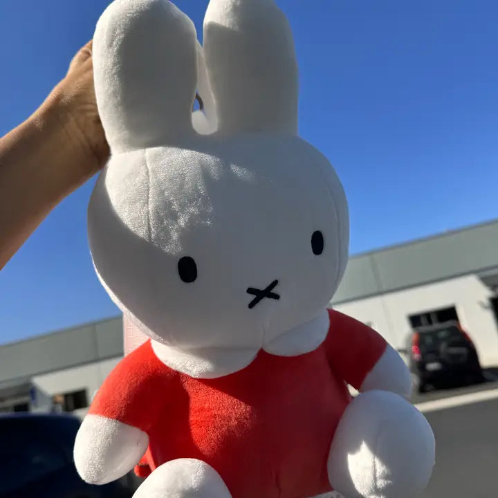 Miffy Backpack Is Back! Plush Point Backpack Deco Bag Pouch