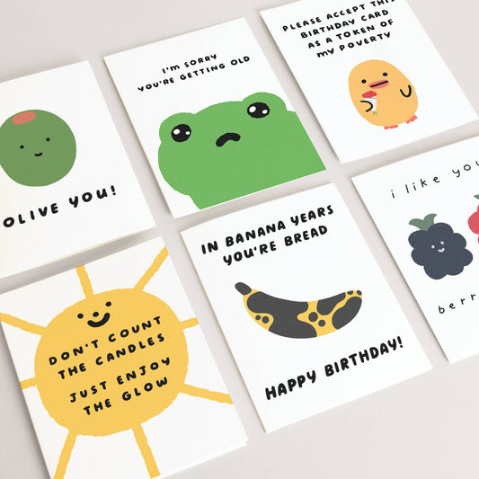 Hilarious Poor Birthday Card | Budget Friendly Birthday Gift