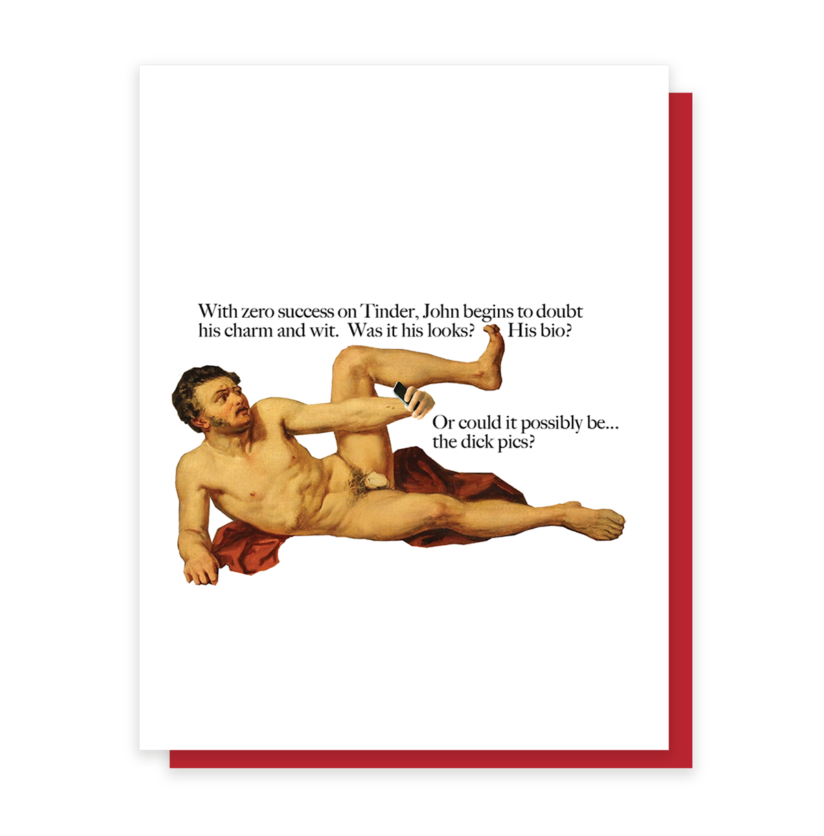 Zero Success, Funny Greeting Card