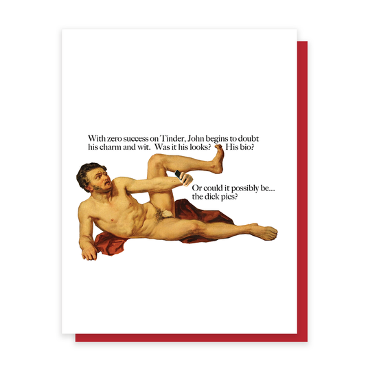 Zero Success, Funny Greeting Card