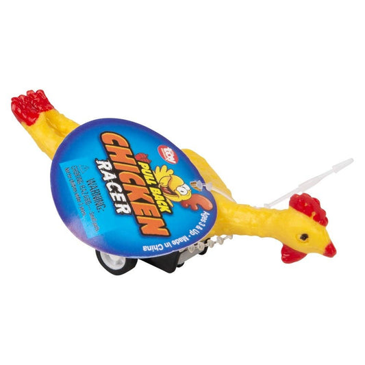 3" Pull Back Chicken
