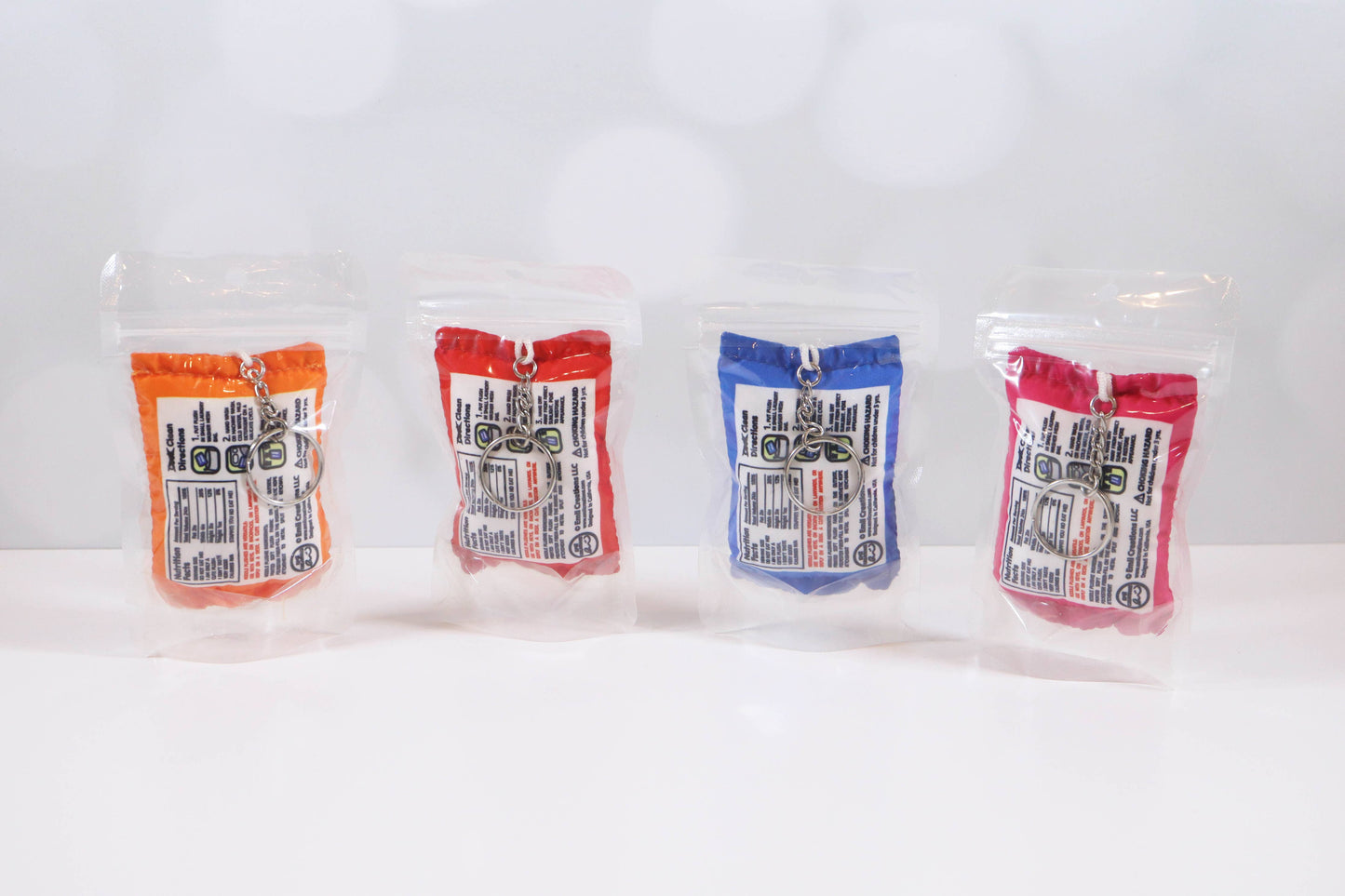 Tiny Instant Ramen Plush Key & Bag Charm