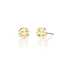Load image into Gallery viewer, Happy Face Stud Earrings
