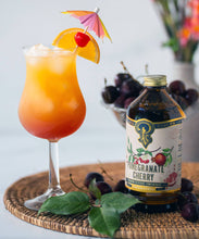 Load image into Gallery viewer, Pomegranate Cherry Syrup 3.4oz  - Cocktail / Mocktail Mixer
