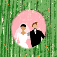 Load image into Gallery viewer, SAGUARO WEDDING - Wedding Card
