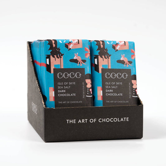 Isle of Skye Sea Salt Dark Mini Chocolate Bar