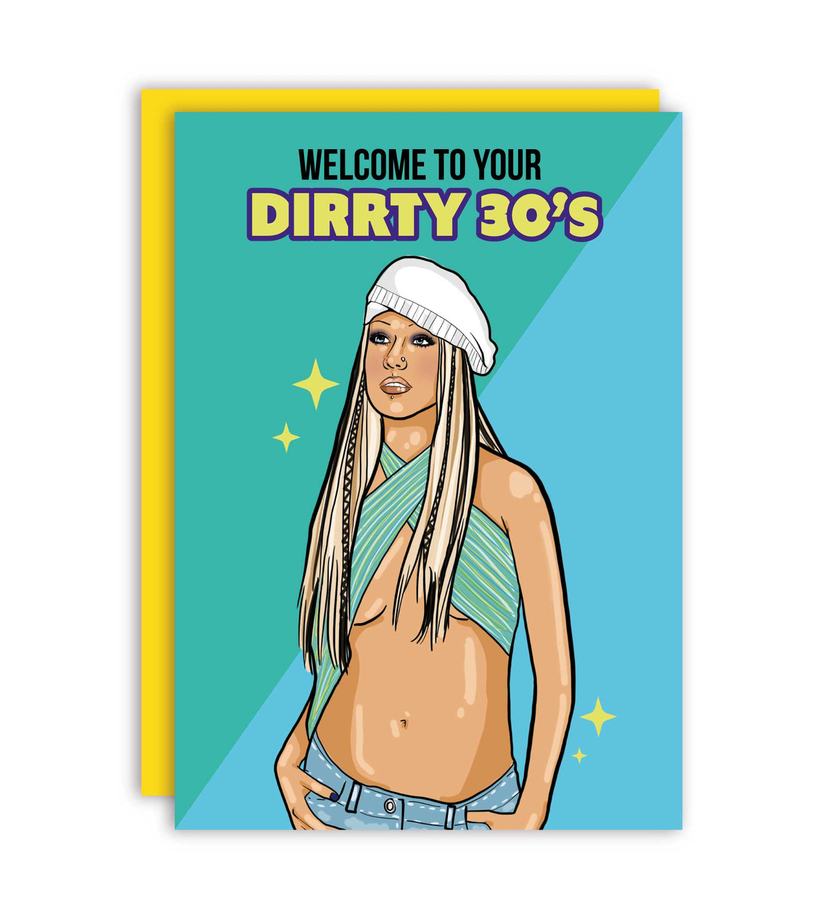 Dirty 30's Funny Birthday Greeting Card