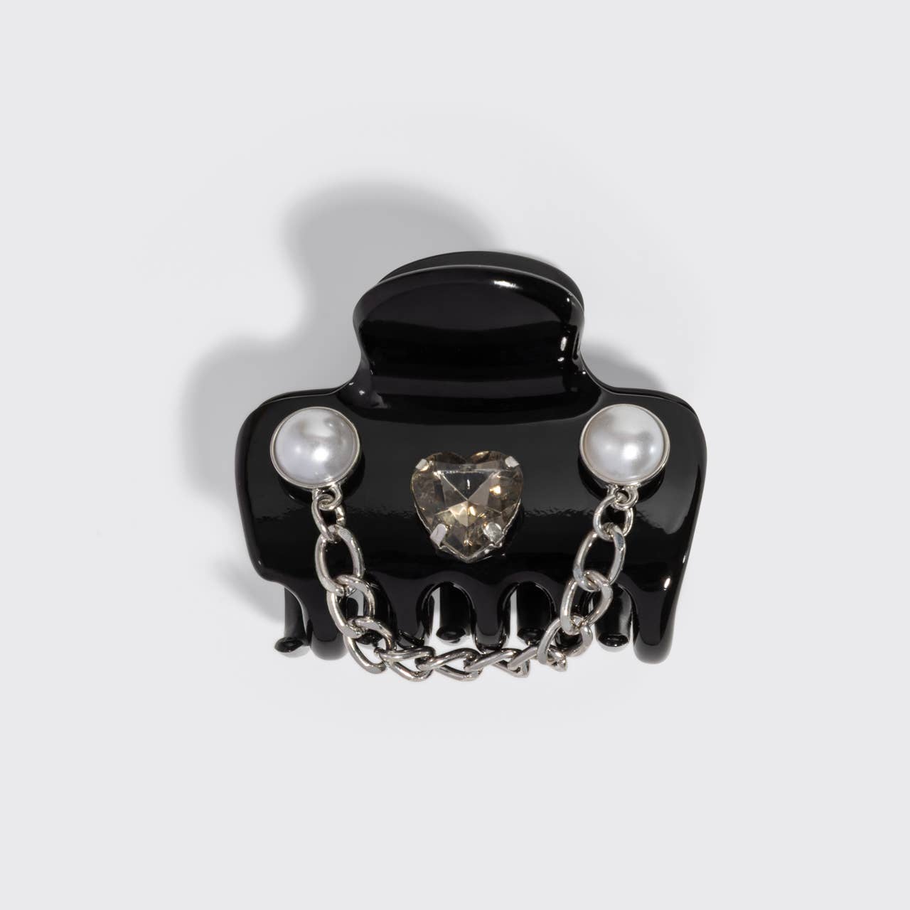 KitschPop Cloud Clip 7pc Set Vintage- Black