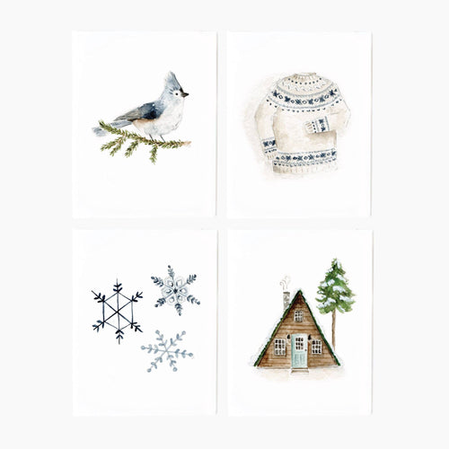 Winter notecard - Front & Company: Gift Store