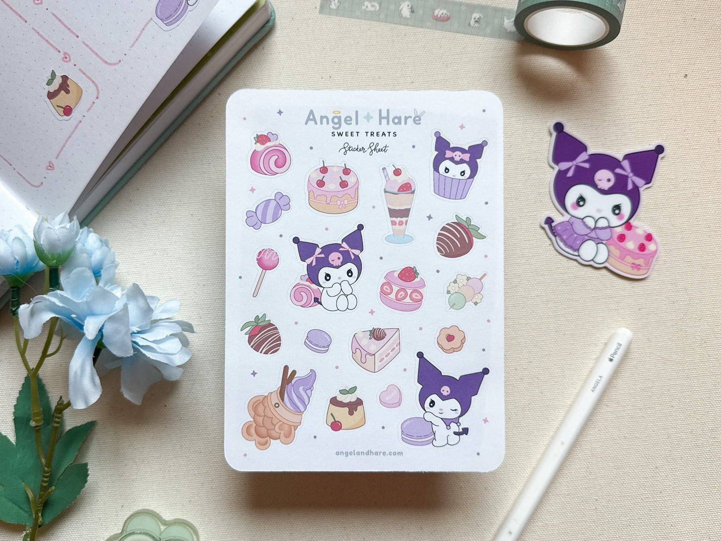 Sweet Treats Sticker Sheet