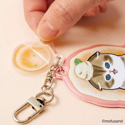 Mofusand Photo Card Multi Keyring