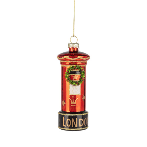 Glass London Royal Mail Ornament - Front & Company: Gift Store