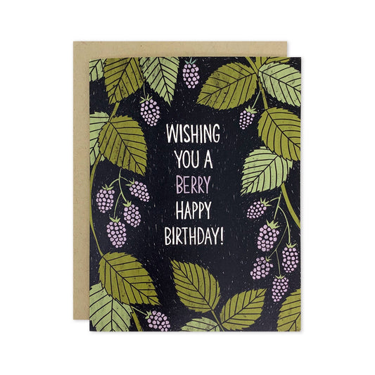 Berry Birthday Card