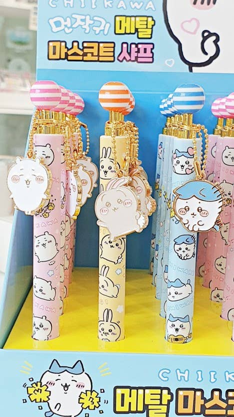 Chiikawa Metal Mascot lead pencil Sharp Pencil