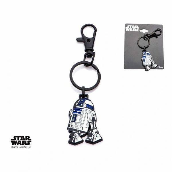 R2-D2 Enamel Star Wars Keychain