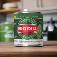 Load image into Gallery viewer, Big Dill 16oz. Candle
