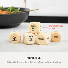 Load image into Gallery viewer, Foodie Dice - New Edition
