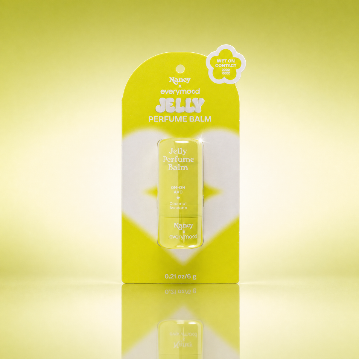 Jelly Perfume Balm | Solid Perfume Stick | Oh-Oh Avo