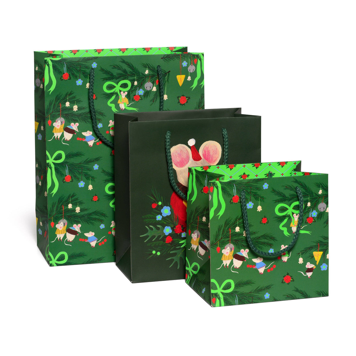 Tree Trimmers gift bags