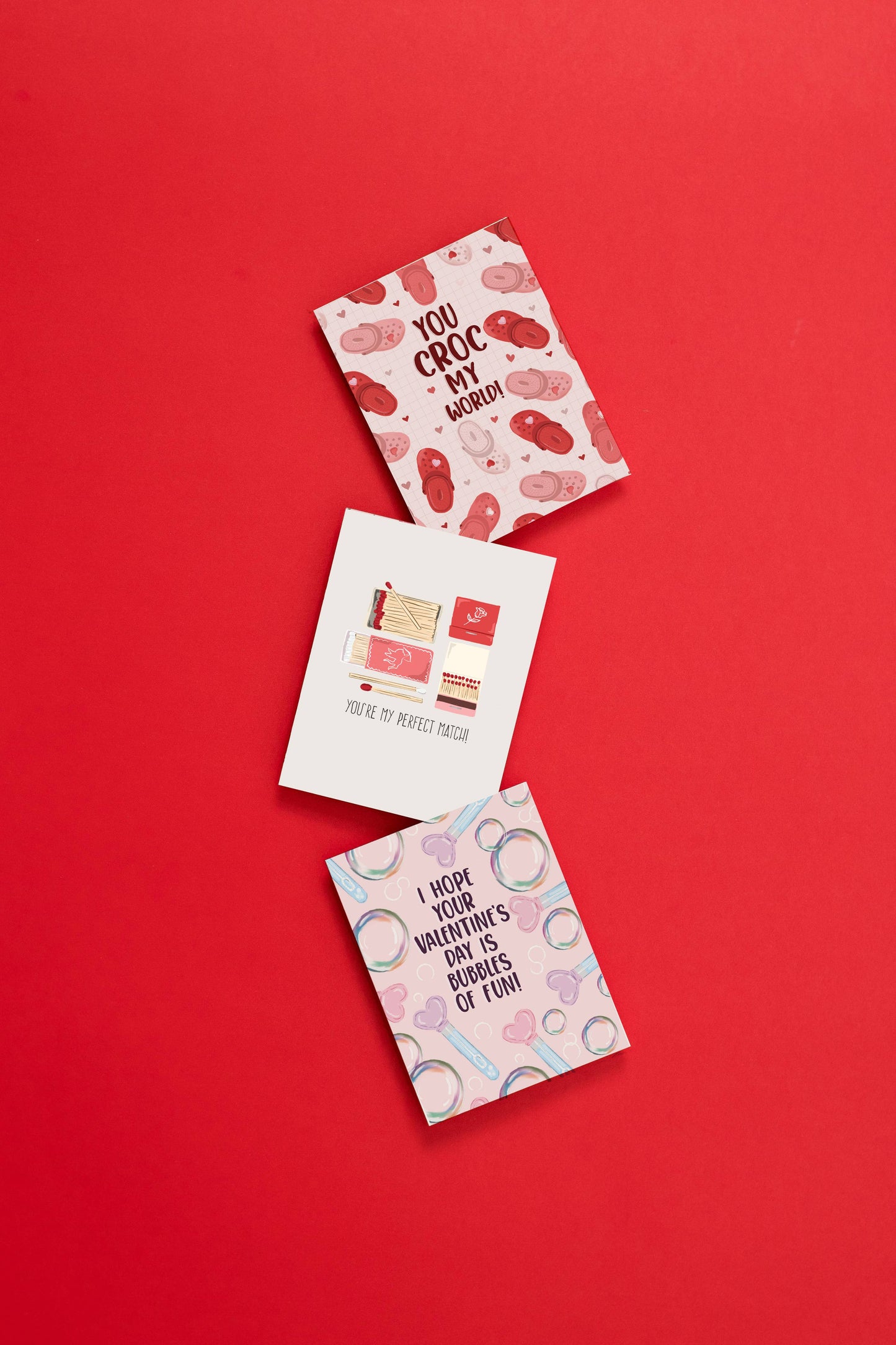 I Hope Your Valentine's Day Is Bubbles - Greeting Card