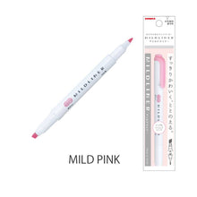 Load image into Gallery viewer, ZEBRA MILDLINER HIGHLIGHTER MILD COLOR
