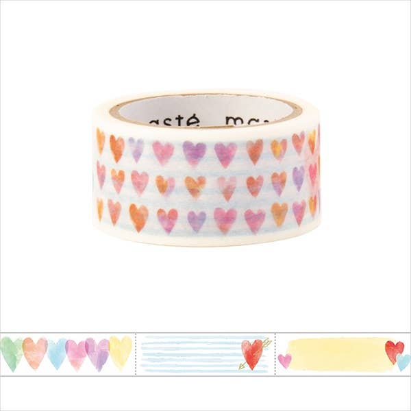 Pre-cut Masking Tape for Diary