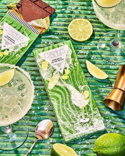 *NEW* MARGARITA Tequila & Lime Chocolate Bar - Front & Company: Gift Store