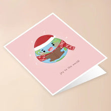 Load image into Gallery viewer, Joy To the World Christmas Card
