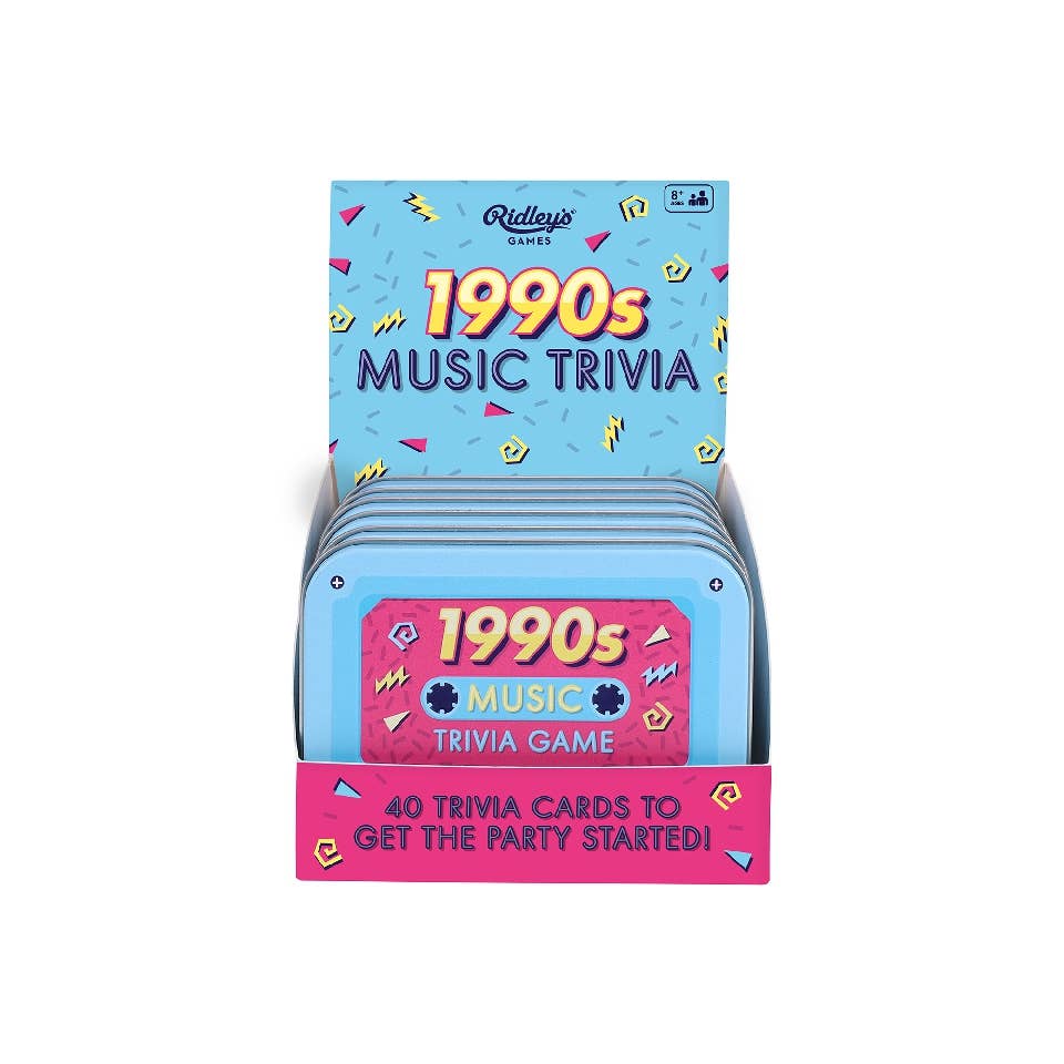 1990s Music Trivia Game