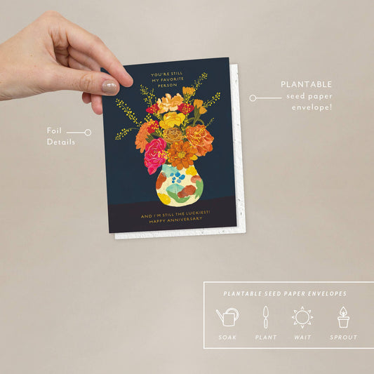 Favorite Person - Anniversary Card