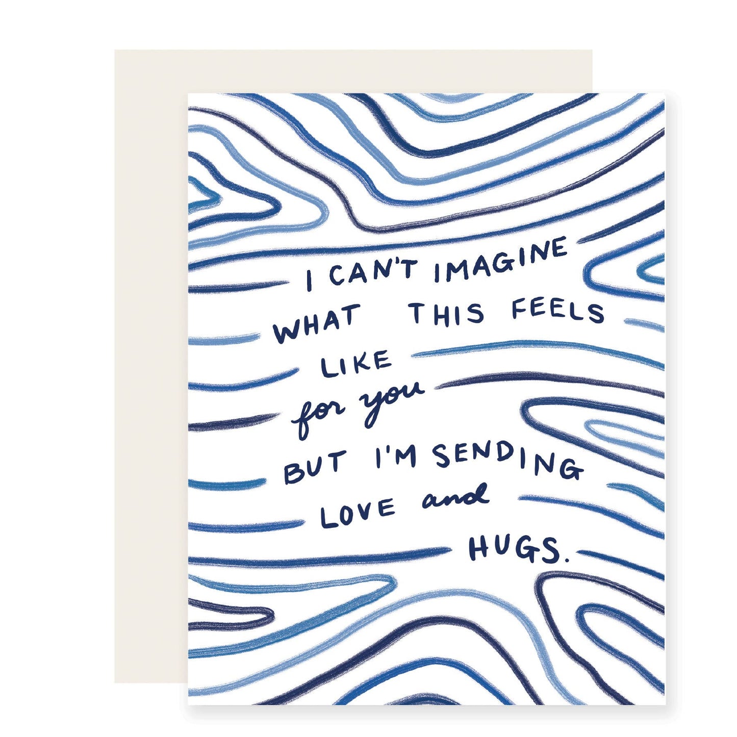 Can't Imagine | Thoughtful Sympathy Card
