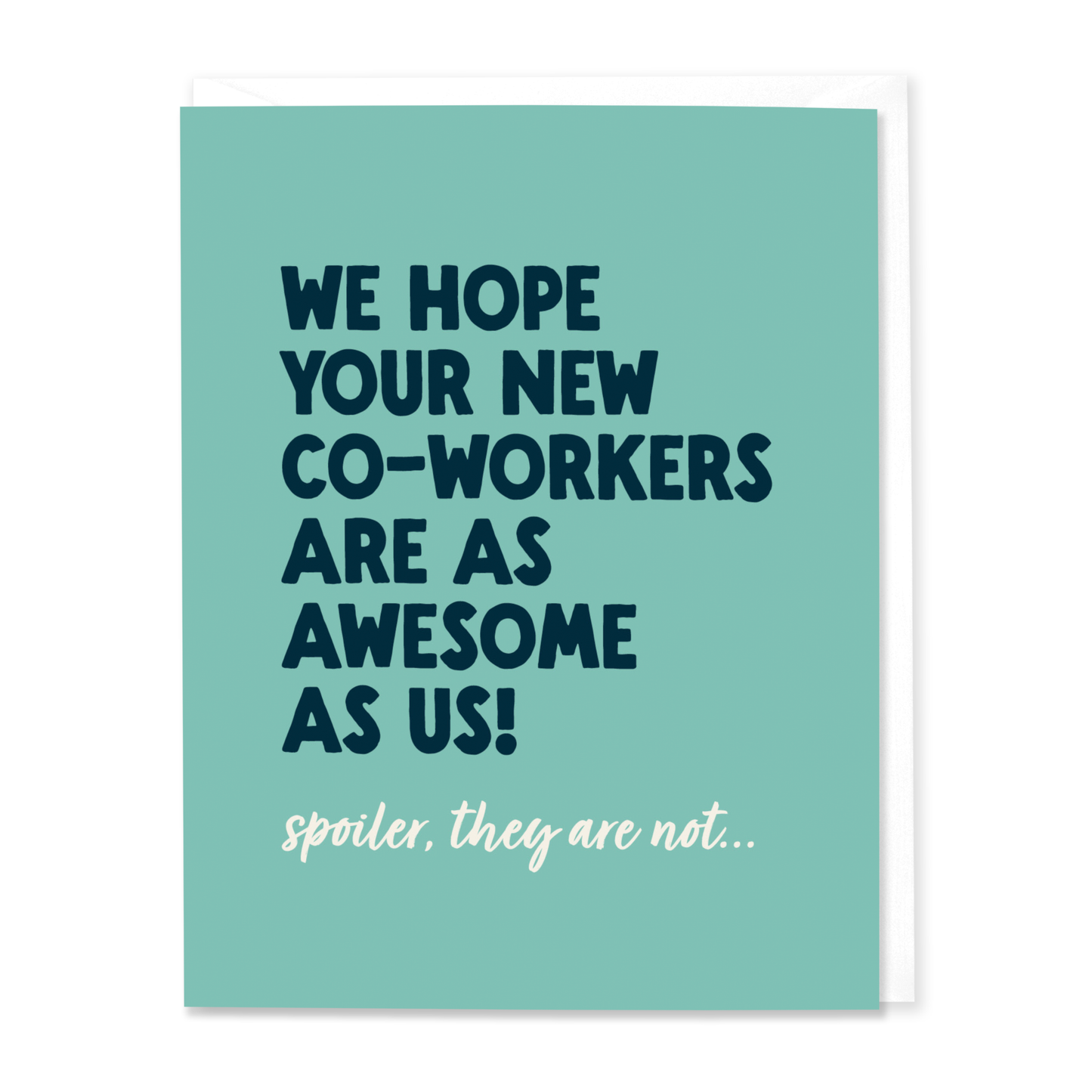 Awesome New Co-workers