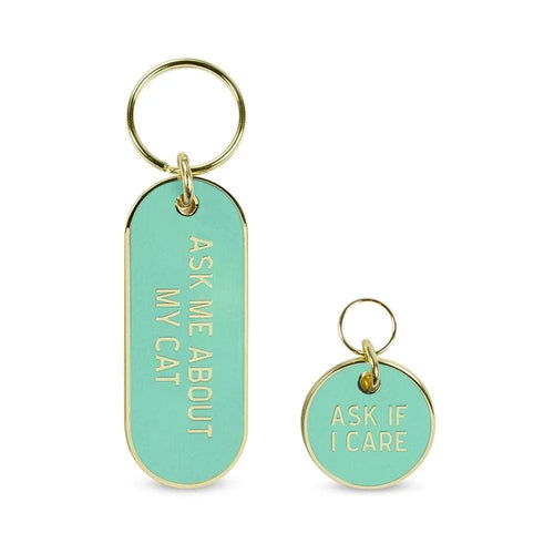 Howligans - Keychain Set-Ask Abo - Front & Company: Gift Store