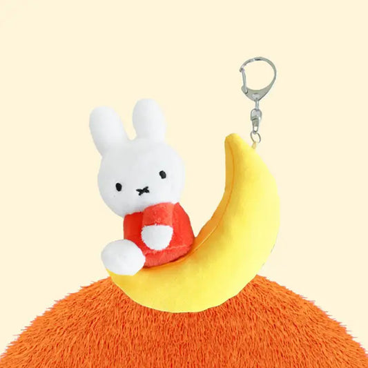 Miffy Dream Series Plush Keychain -12cm