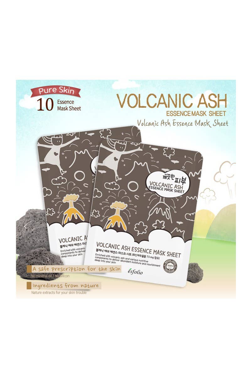 Essence Mask Sheet Volcanic Ash