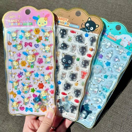 Sanrio Candy Bonbon Deco Sticker Vol.2