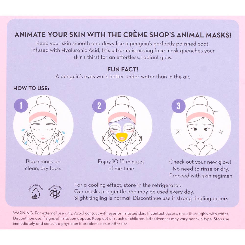 THE CREME SHOP DRINK UP SKIN MASK CRAM 1033